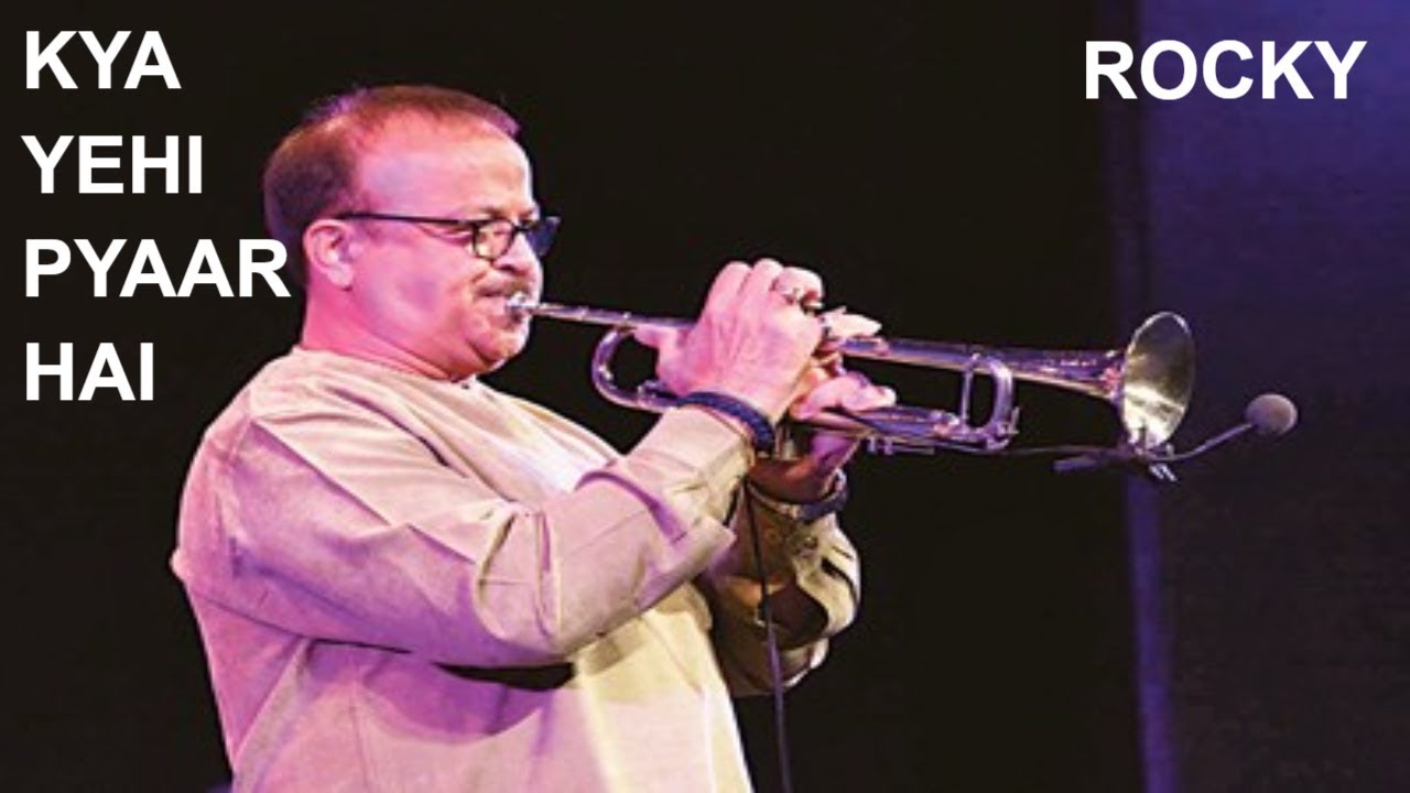 Kya Yehi Pyaar Hai || Rocky || Instrumental || RD Burman's original orchestra || Live