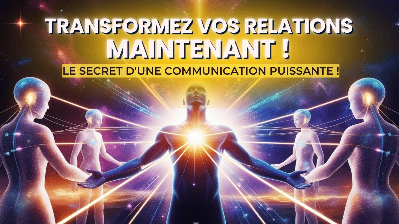 COMMUNICATION EFFICACE : UN POUVOIR POUR TRANSFORMER VOS RELATIONS ET CONNEXIONS ! 💬