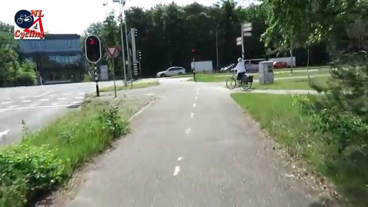 Велопробег в Бюссюме (Нидерланды)