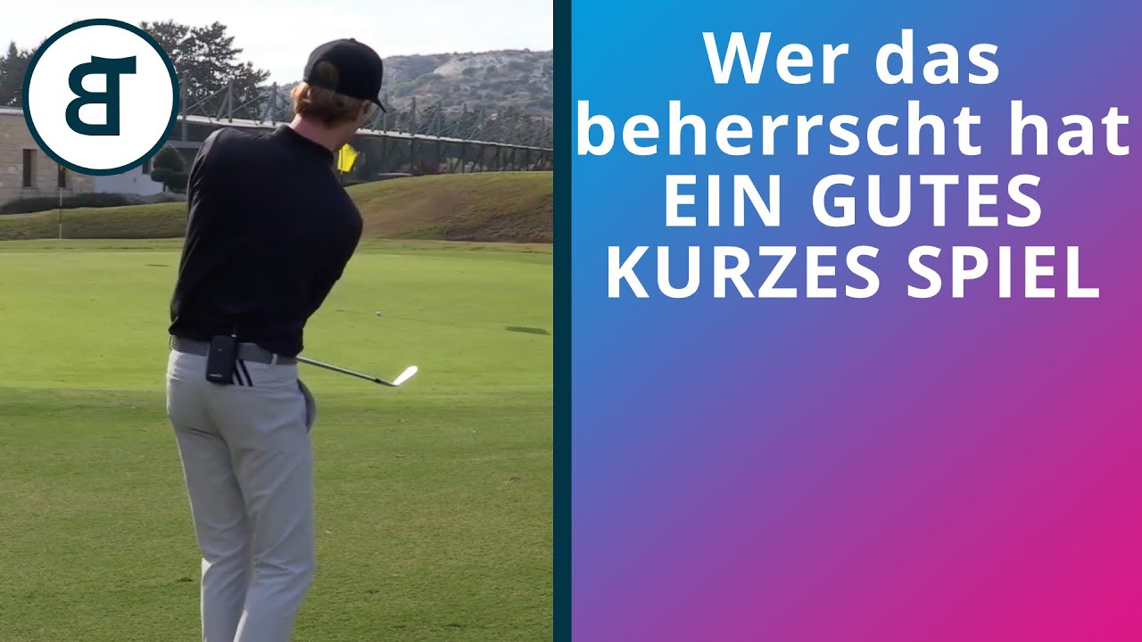 Mit nur einem Schläger CHIPPEN | Diese Varianten kann jeder gute Golfer