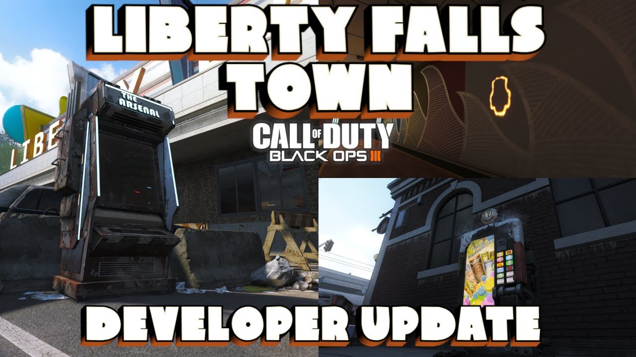 ОБНОВЛЕНИЕ РАЗРАБОТЧИКОВ №3 — Liberty Falls: Town Remake — (Black Ops III Custom Zombies)