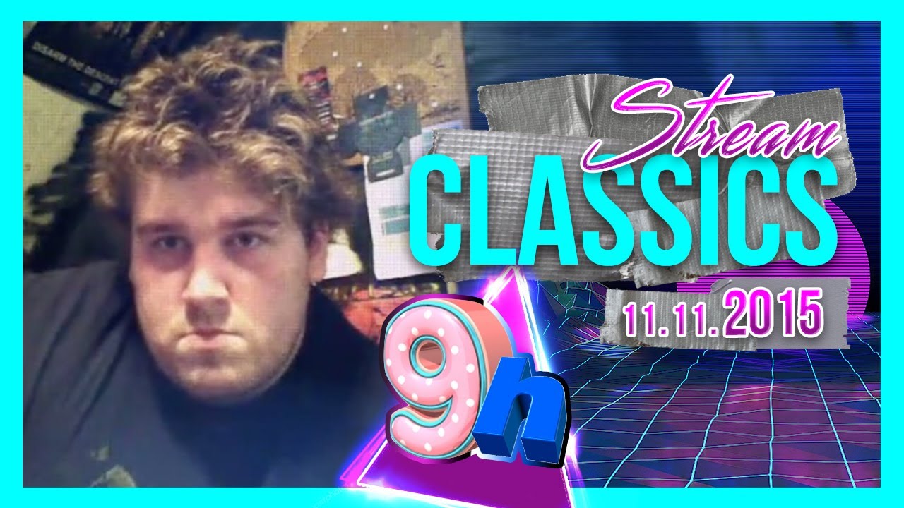 Drachenlord Classics 11.11.2015 (Stream ZUSAMMENFASSUNG) / 9h Nachtstream