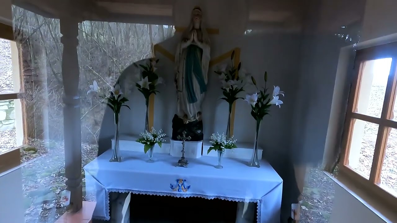 Lom Drysice, Kaple &Scaron;v&aacute;benice