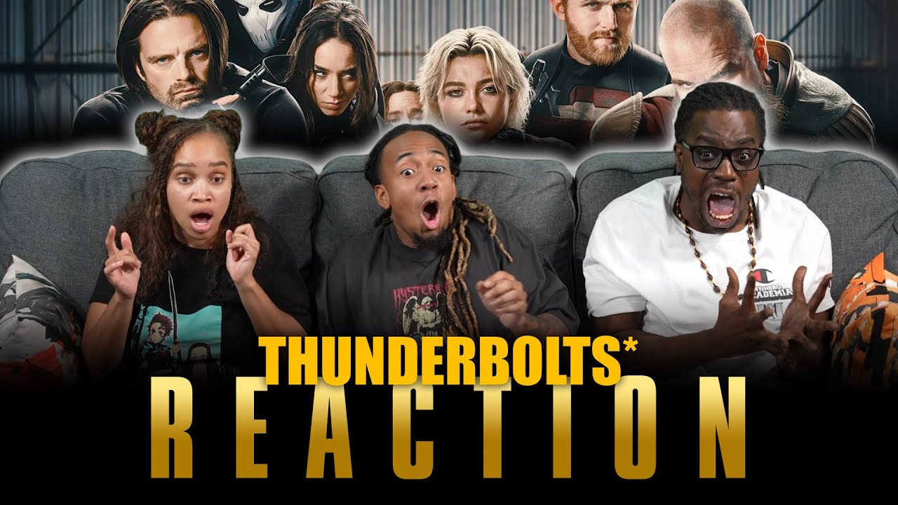 PEAK MARVEL! | Thunderbolts* Reaction