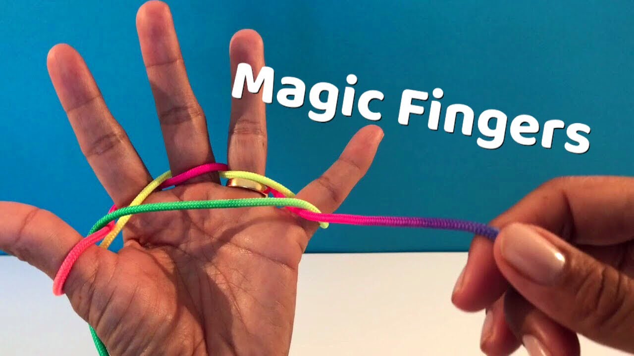ZTRINGZ Touwfiguren Nederlands: MAGIC FINGERS