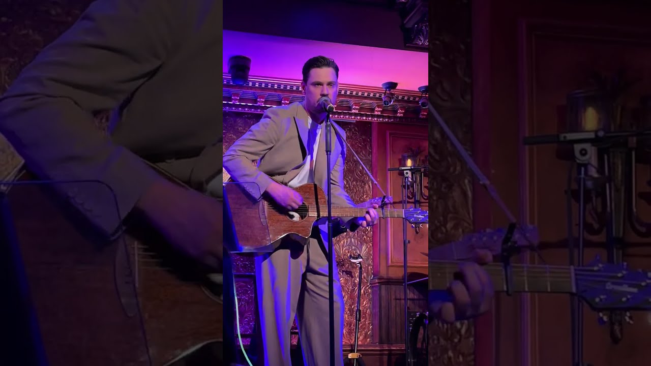 Tom Pecinka - Seven Roads (Stereophonic Broadway Play) - 54 Below - NYC - 2/24/26