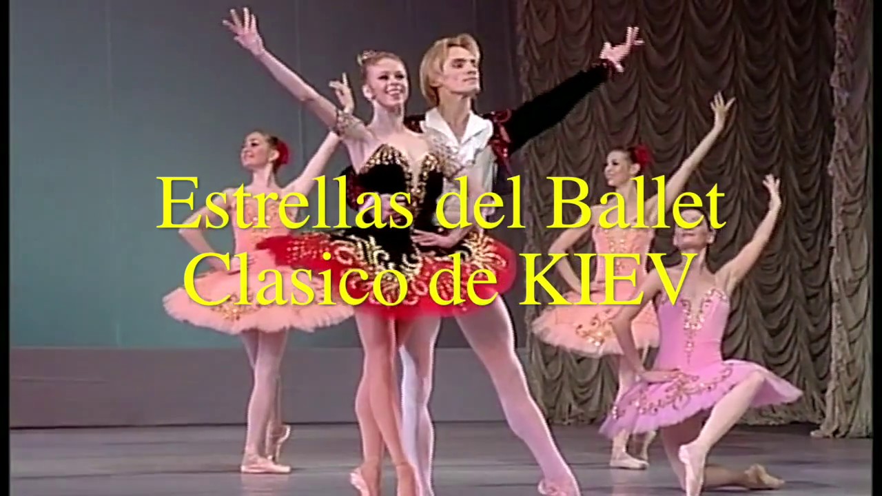 Estrellas del Ballet Clásico de Kiev