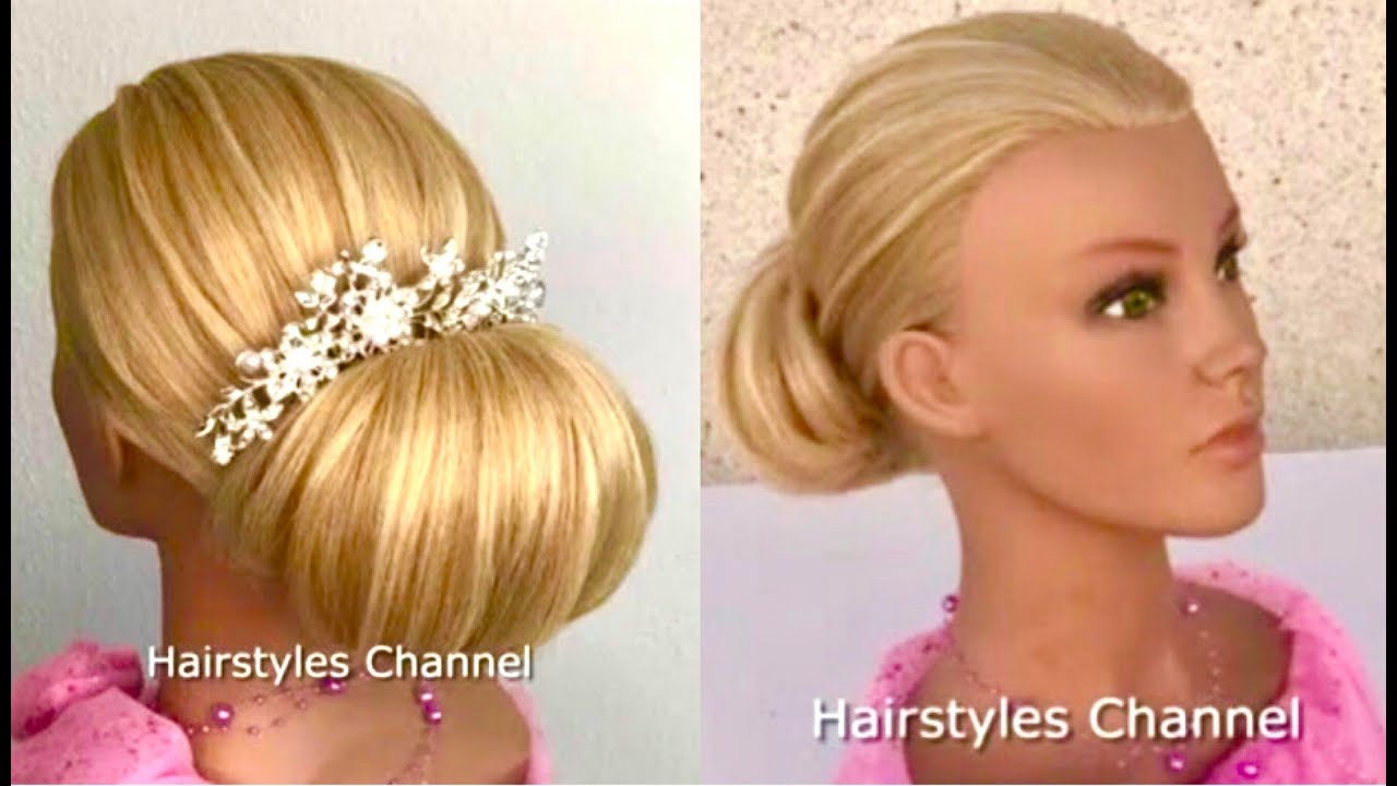 Easy  bun hairstyle  Tutorial | TIPS | Amal Hermuz