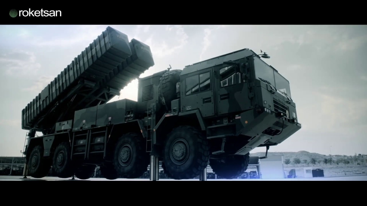 Roketsan Khan tactical ballistic missile