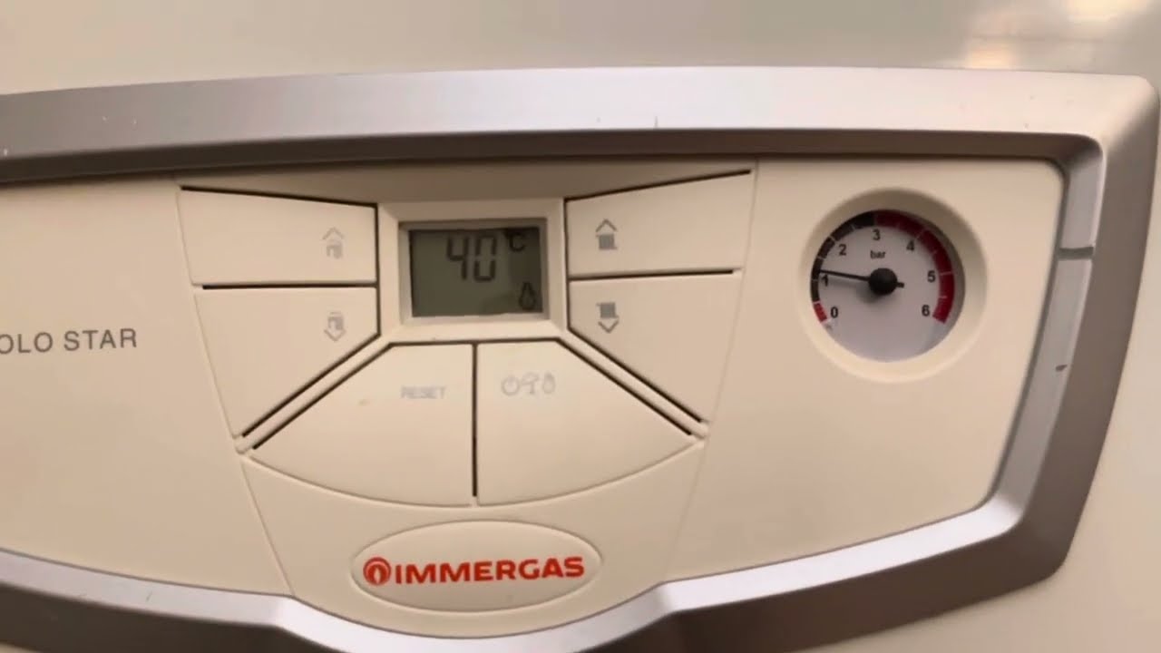 Eroare 10 Immergas Eolo Star. Eroare lipsa apa. Cum remediezi avaria. Nu funcționează centrala.