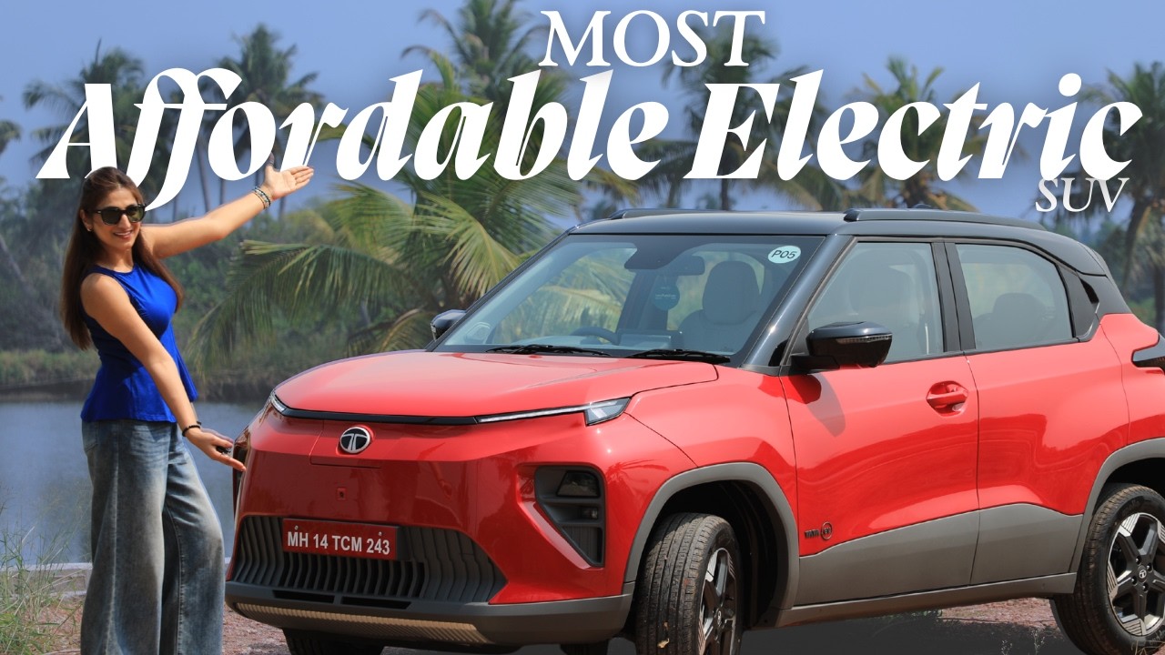Tata Punch EV Facelift Review: Making Electric Mobility In India More Accessible | Real Range