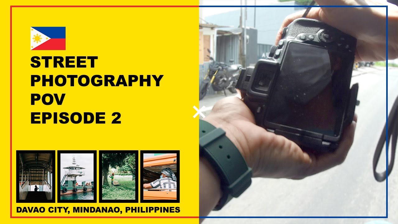 Street Photography POV Episode 2 | Davao City Philippines | Nikon D5600 + 35mm f1.8