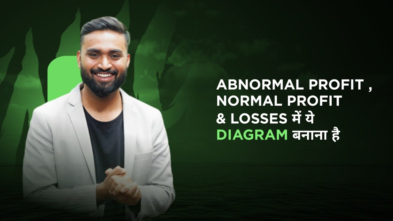 Abnormal Profit | Normal Profit | Losses | Diagram | Economics | Class-12 | ISC #shubhamsambhallega