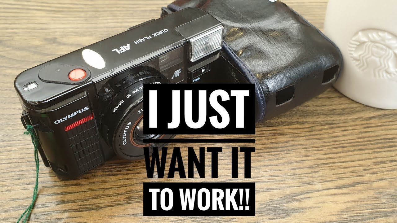 Olympus AFL (Fixed Lithium Battery) Repair.