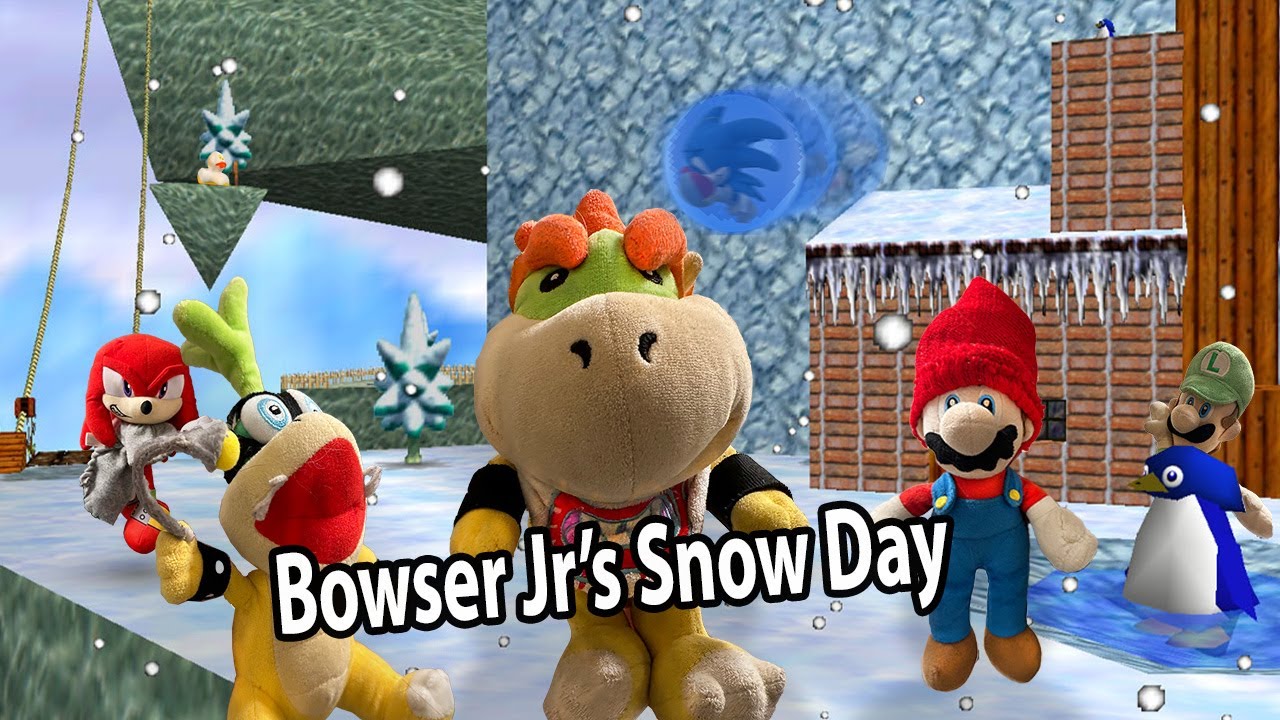 Bowser Jr s snow day