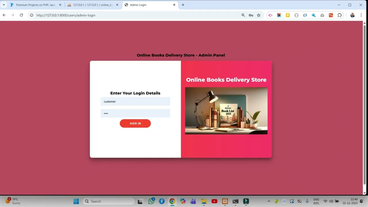 Интернет-магазин доставки книг — исходный код проекта Python Django