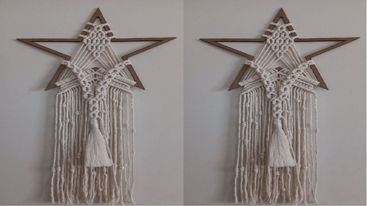 Macrame Star