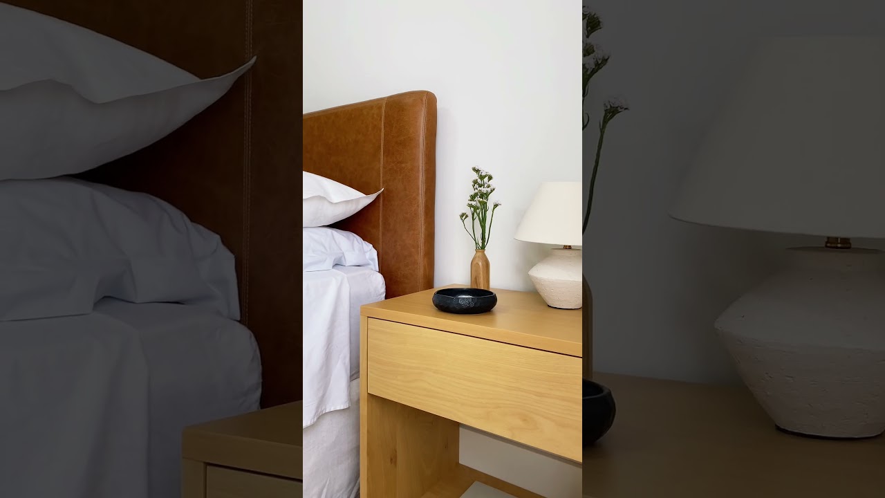 Cabeceira de Couro #cabeceiradecama #cabeceira #homedecor #cabeceiradecouro
