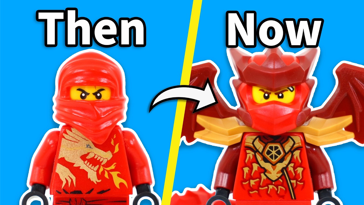 Я дал LEGO Ninjago второй шанс...