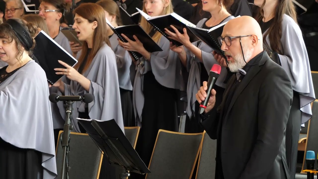 Jerusalem, Ich hab im Traum gesehen / Projektchor unter der Leitung von Oleg Gerhardt in Heidelberg