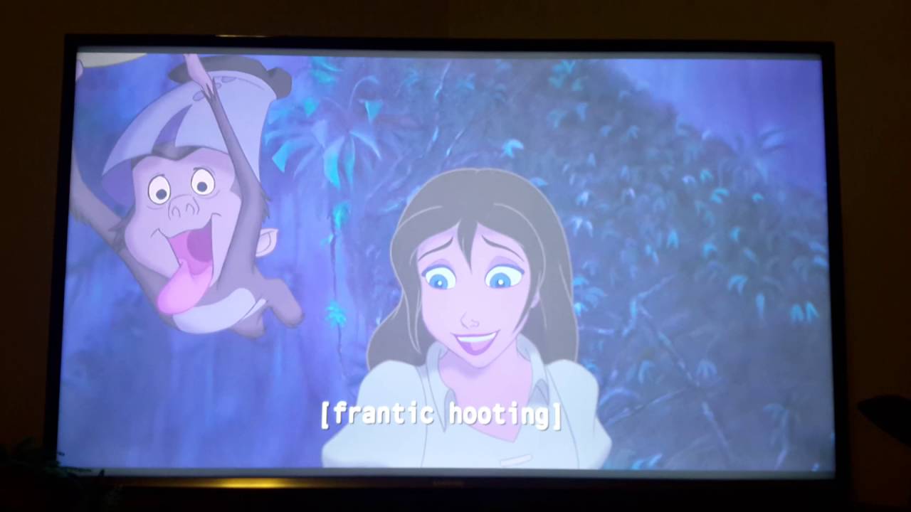 Tarzan Remake: Tarzan vs. Sabor and Clayton