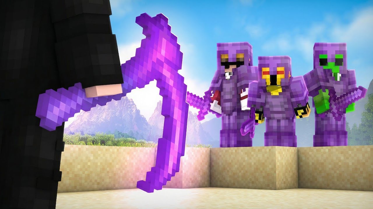 How I Got Minecraft's Most powerful Weapon In this smp 