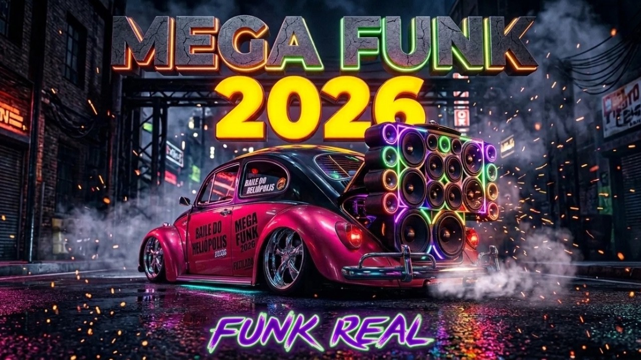 MEGA FUNK 2026 | SÓ AS PEDRADAS DO FUNK REAL