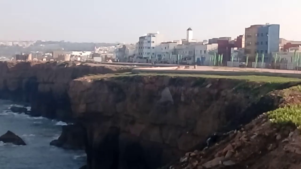 زووم على كورنيش آموني آسفي في حلته الجديدة
 new corniche Amouni Safi