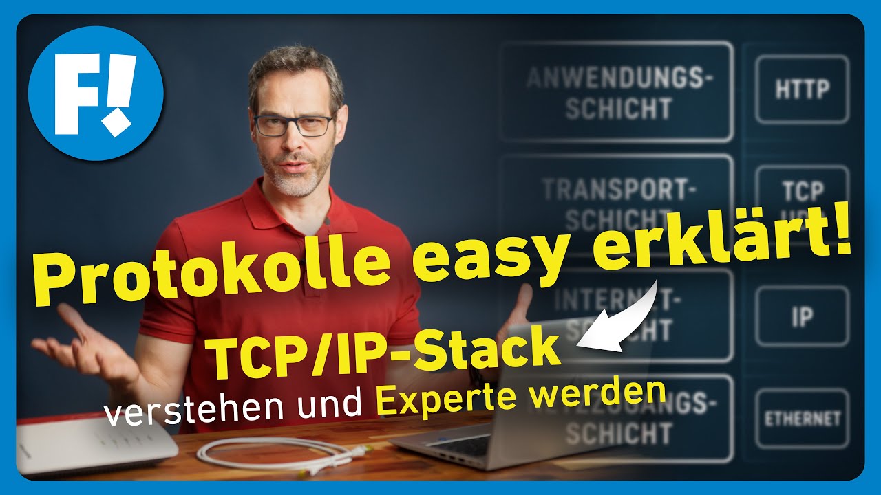 TCP/IP-Stack - unkompliziert verstehen, wie das Modell funktioniert | FRITZ! Tech