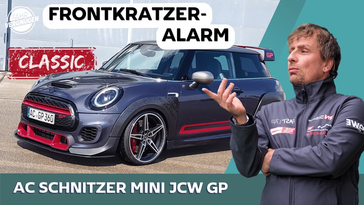 AC Schnitzer Mini JCW GP: Frontkratzer mit Ambitionen // Fast Lap