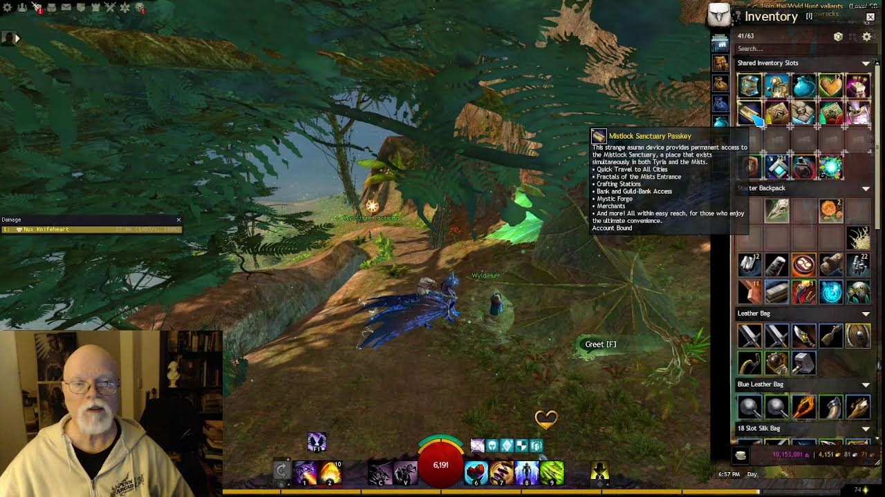 Guild Wars 2--Levels!  JP!  Weeklies!
