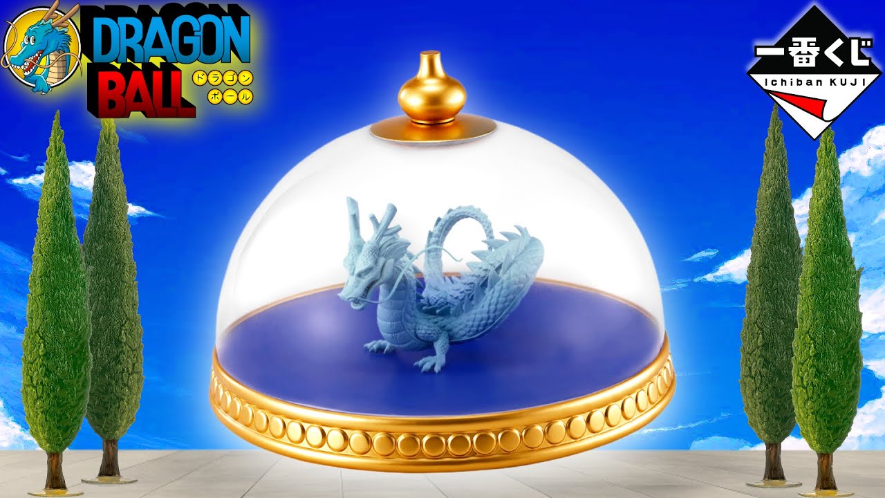Dragon Ball ShenLong Figur Ichiban Kuji Unboxing & Review