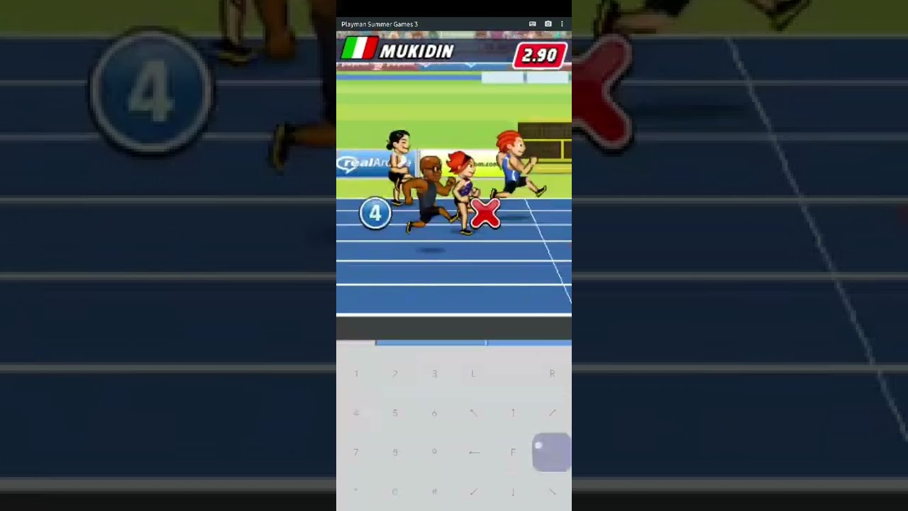 Bernostalgia main Game java olahraga atlet ini (Playman Summer Games 3)