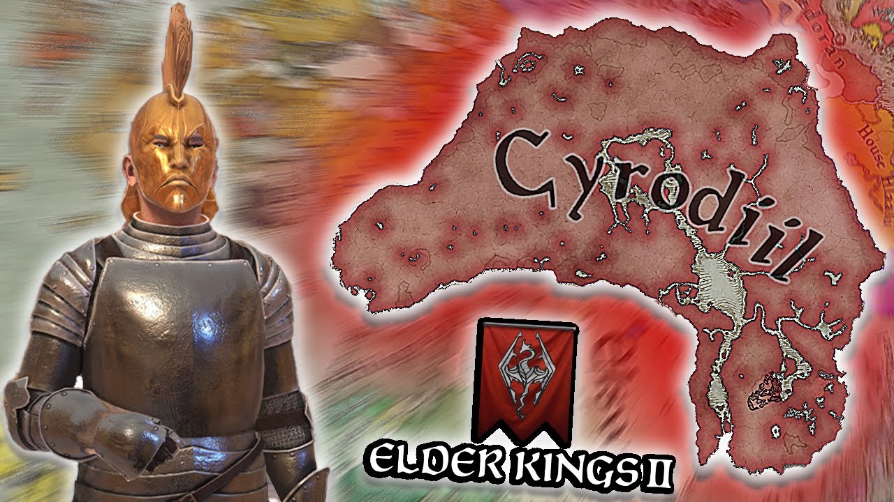I formed CYRODIL in ELDER KINGS