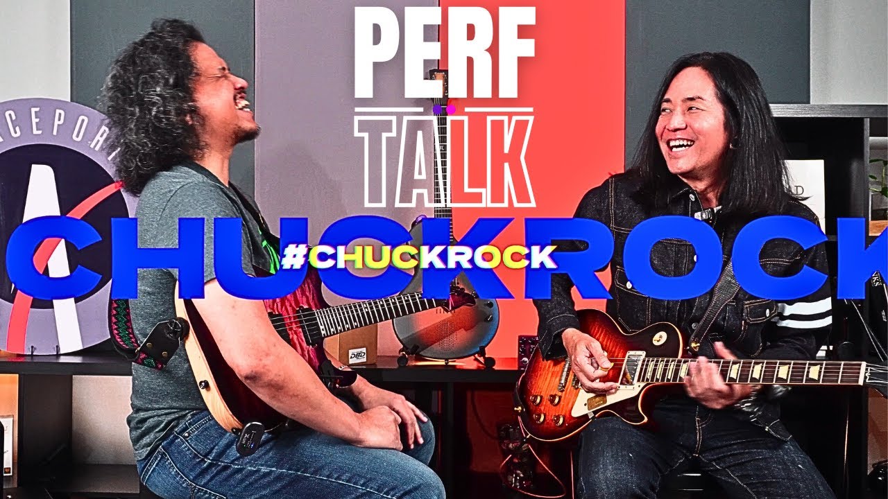 CHUCK ROCK! PERFTalk with Chuck Isidro | Bahay ni Pekto