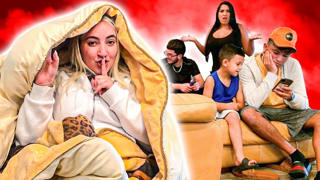 Прячусь от семьи! *ОНИ В ПИКЕ*