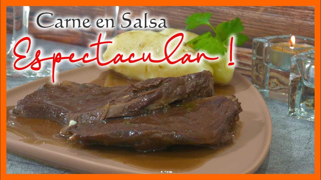 CARNE EN SALSA DE VINO 🍷 al estilo Israelí 😉 En verdad es Fácil de hacer
