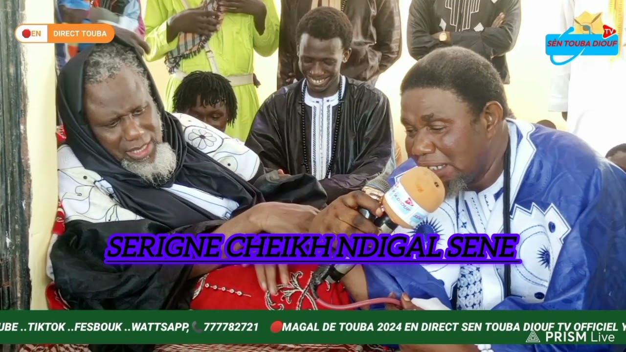 🔴 SERIGNE CHEIKH NDIGAL SENE