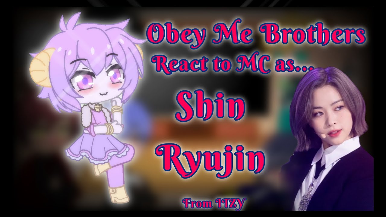 Obey me react to MC as Ryujin (REQUESTED)