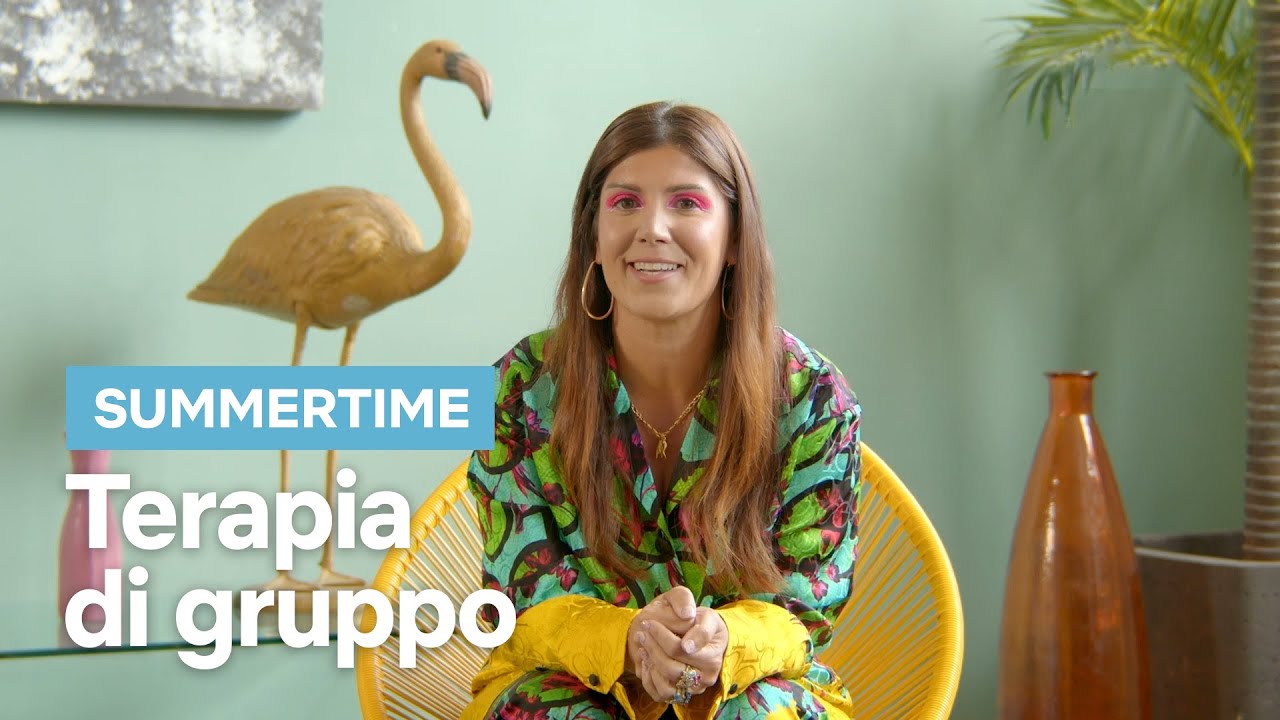 Summertime: TERAPIA DI GRUPPO con Daniela Collu | Netflix Italia