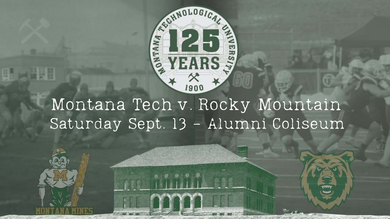 The 11th ranked Orediggers of Montana Tech hosting the Battlin' Bears of Rocky Mountain College.