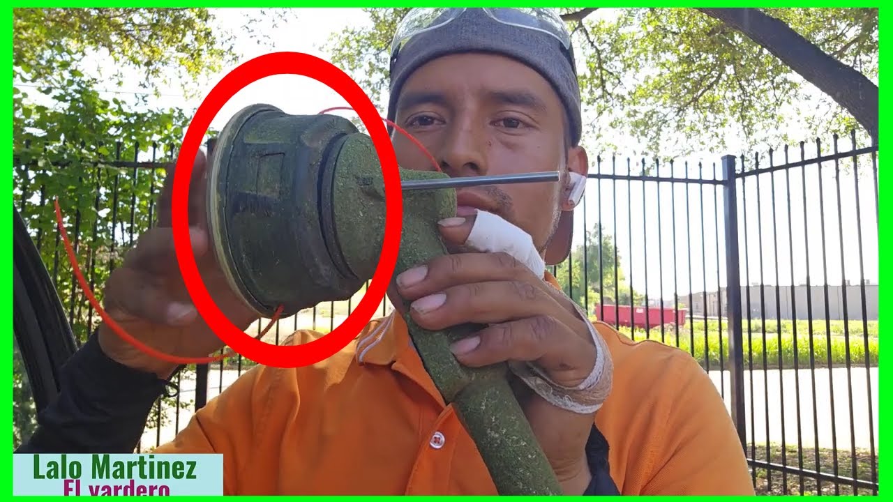 Como cambiar el cabezal de una desbrozadora stihl