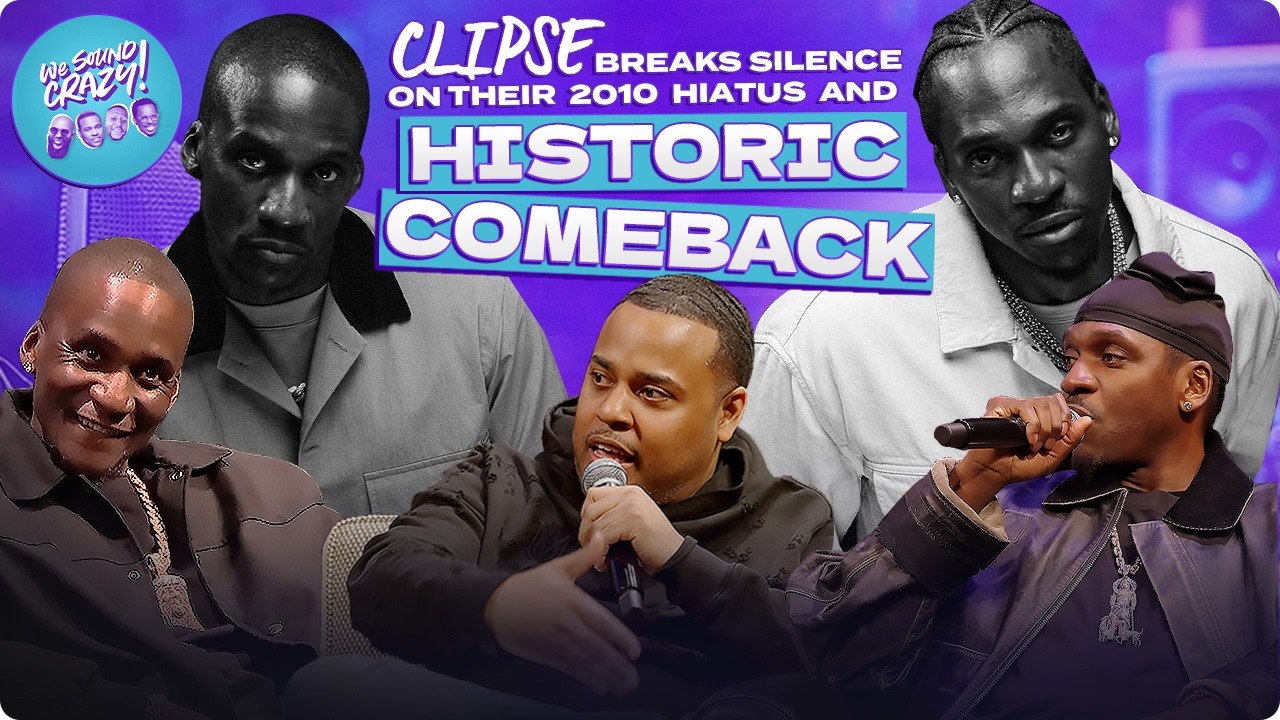 Why Clipse Stayed Apart for Over a Decade And What Finally Brought Them Back