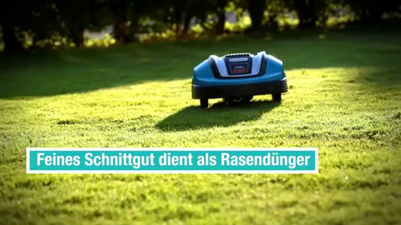 GARDENA Mähroboter R40Li/R70Li 2015 (POS)