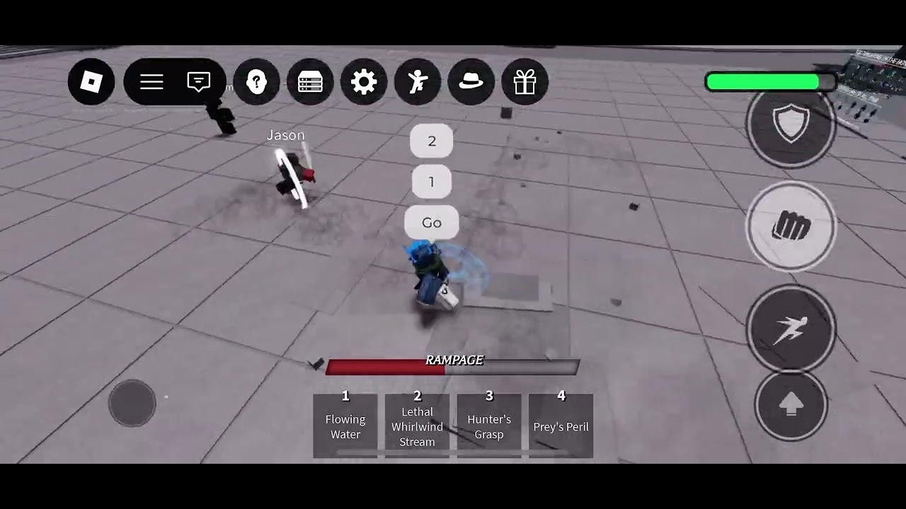 Me and my friend playing the strongest battle ground