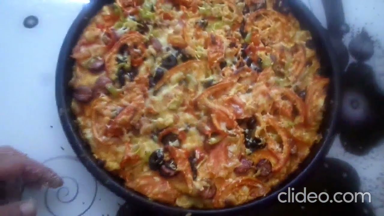 ლავაშის პიცა - пицца из лаваша - Pizza Lavash