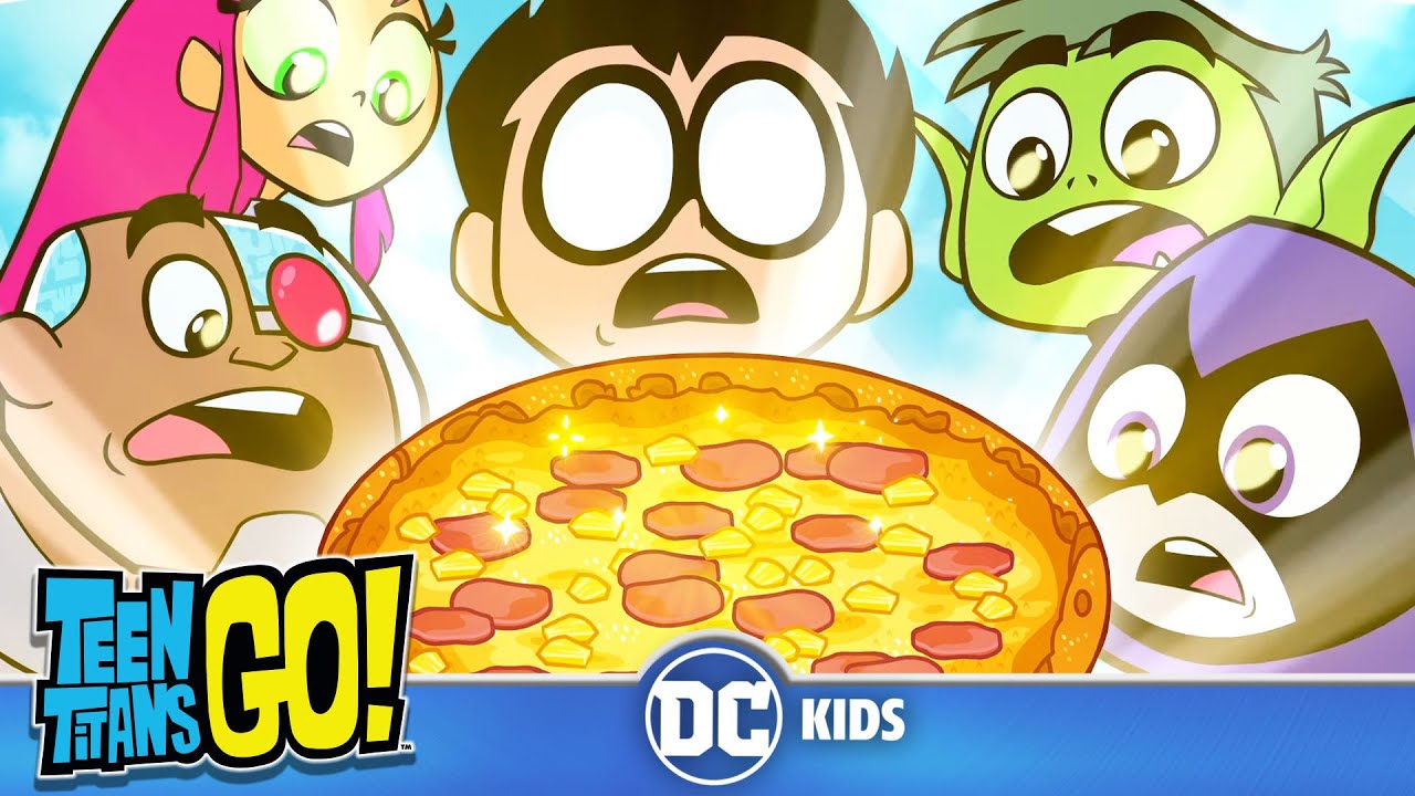 Teen Titans Go! en Français 🇫🇷 | PIZZA PIZZA PIZZA! 🍕 | @DCKidsFrançais