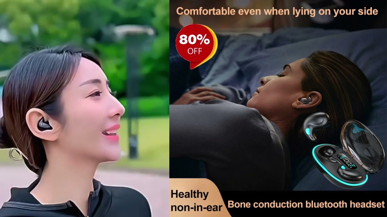 Ergonomic sleep earbuds: perfect fit, blocks noise, delivers great sound for peaceful sleep.