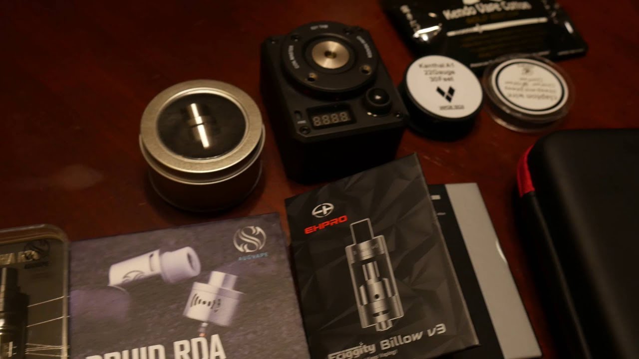 Let's Build Some Vape Stuff in 4K! + First Impressions PT.3 - VapingwithTwisted420