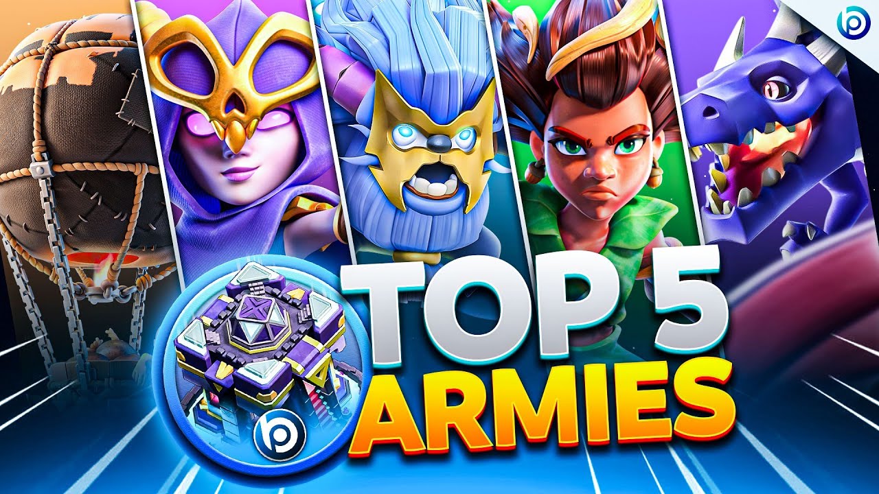 Top 5 Best TH15 Armies 2026 | Ultimate War & Legend League Strategies